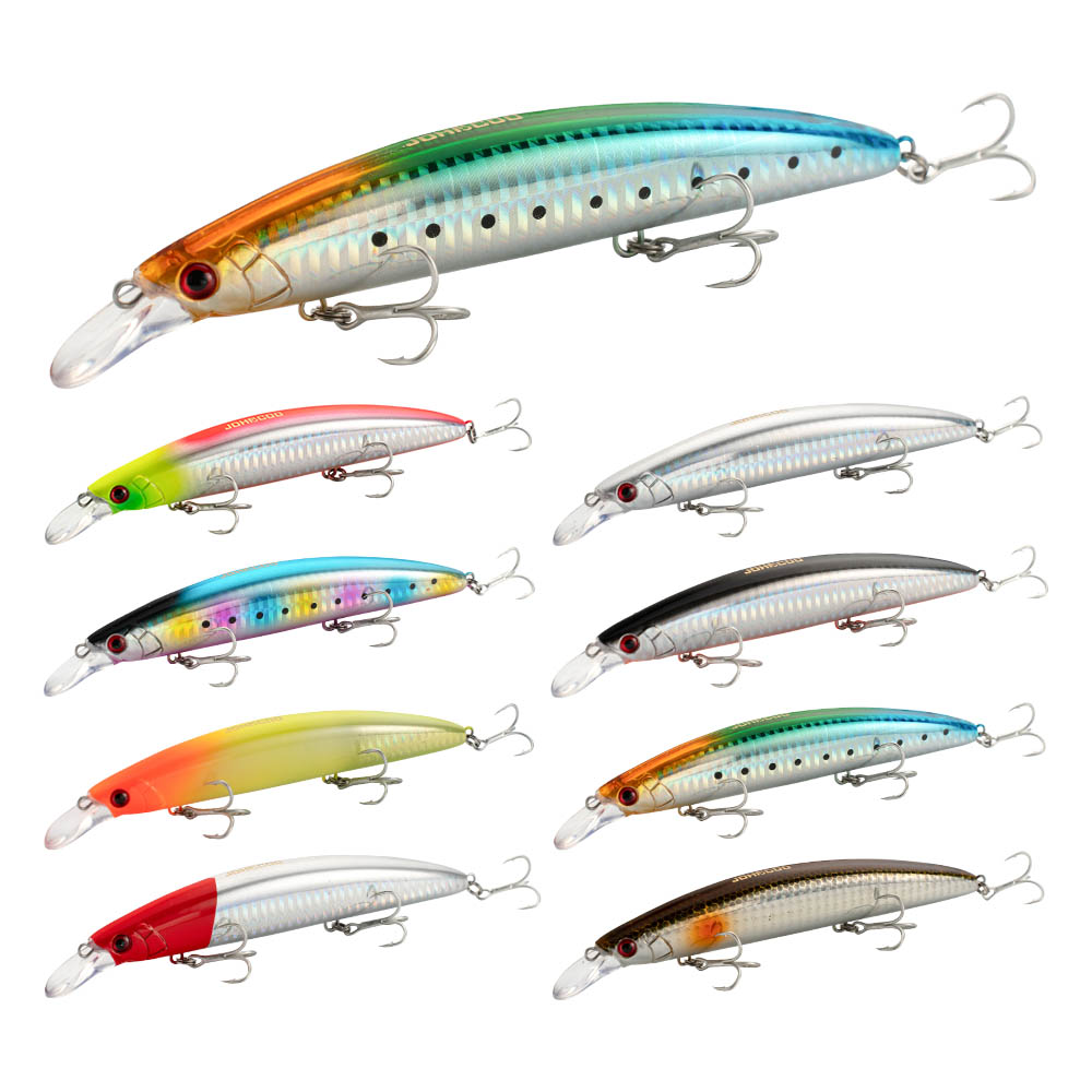 Fishing Lure Swimbait - Johncoo Fishing Lure Jerkbait 130mm 23g