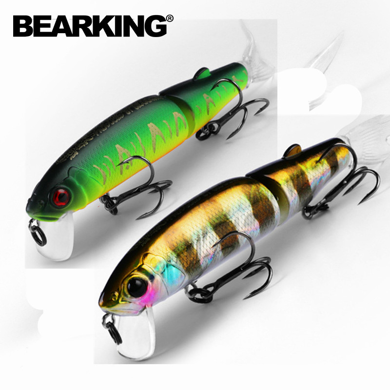 Fishing Lure Crankbait - Bearking 1PC 113mm 13.7g Hard Fishing
