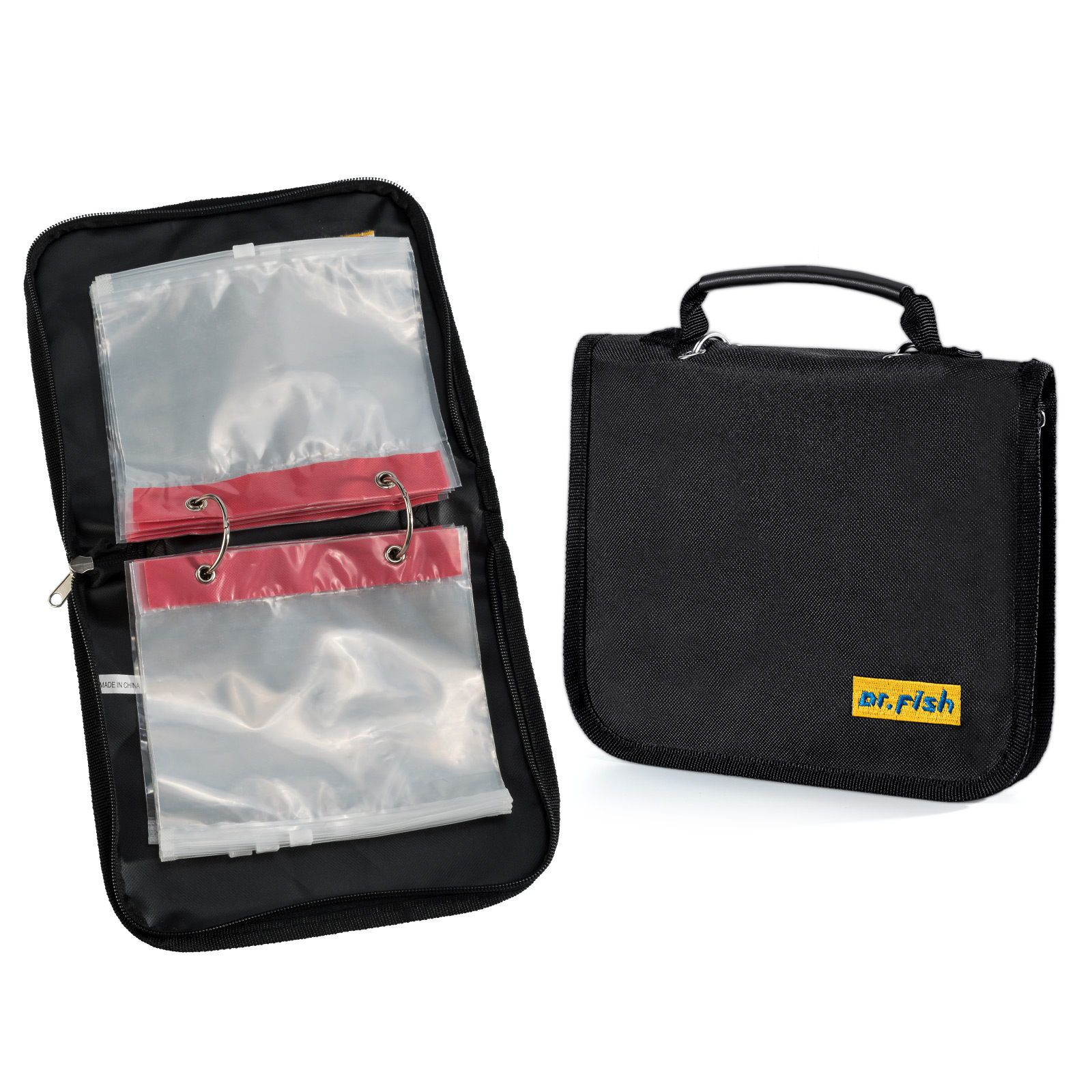 Fishing Lure Jig - Fishing Soft Lure Bag Canvas Waterproof
