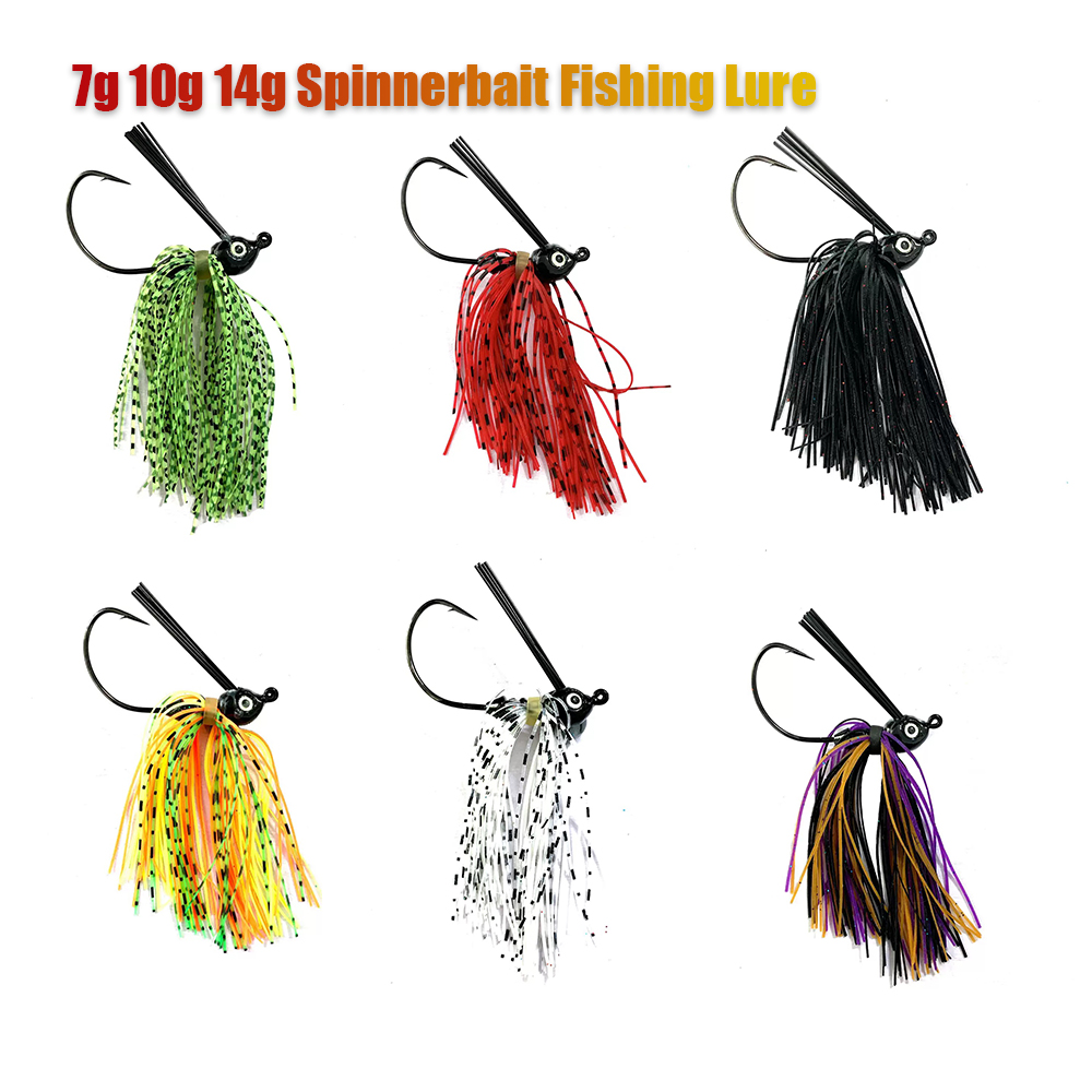 Fishing Lure Blade Bait - Fishing Lure Chatter Bait Spinner Bait