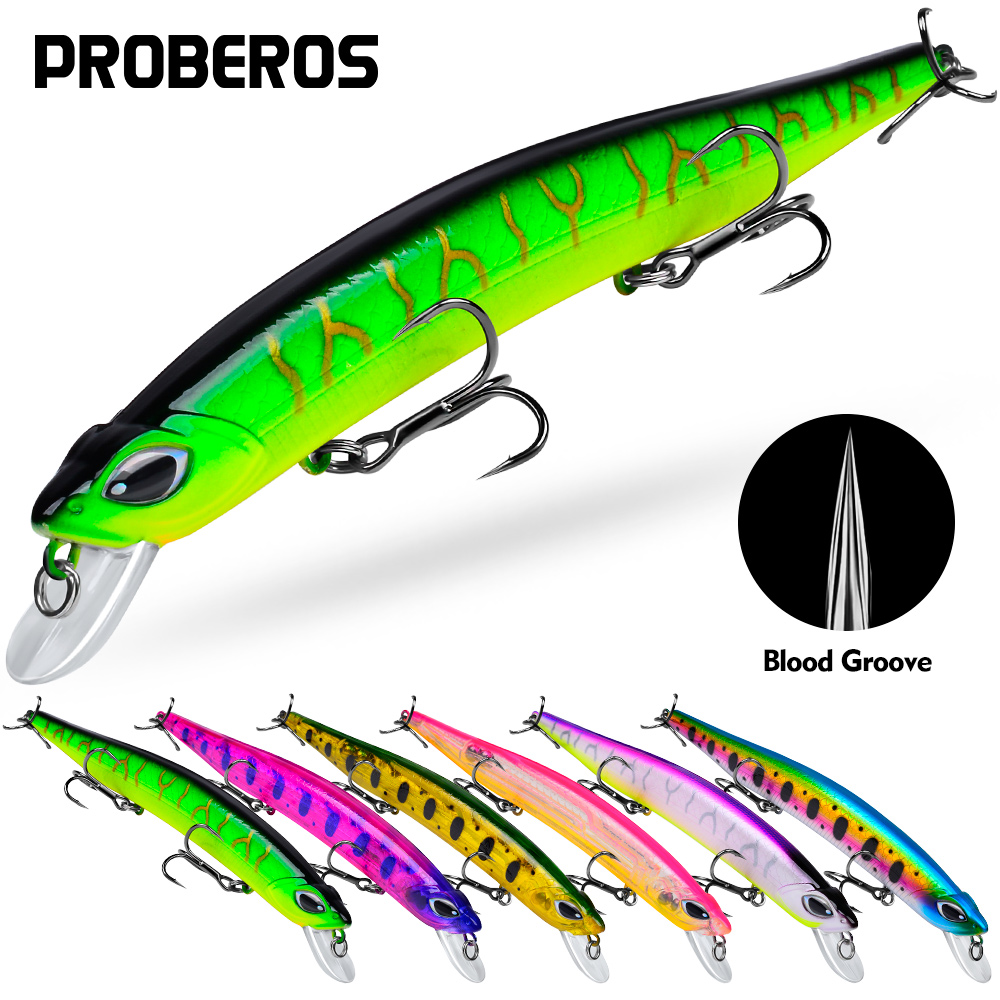 Fishing Lure Crankbait - 1pc Floating Fishing Lure Big Minnow