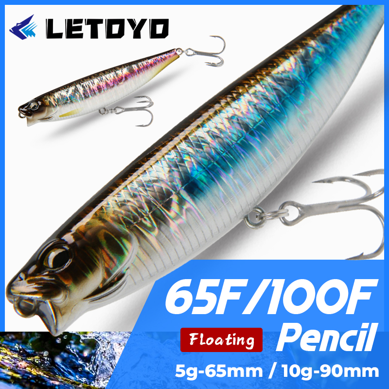 LETOYO 65mm 5g/90mm 10g Surfac - Fishing Lure Swimbait review and price