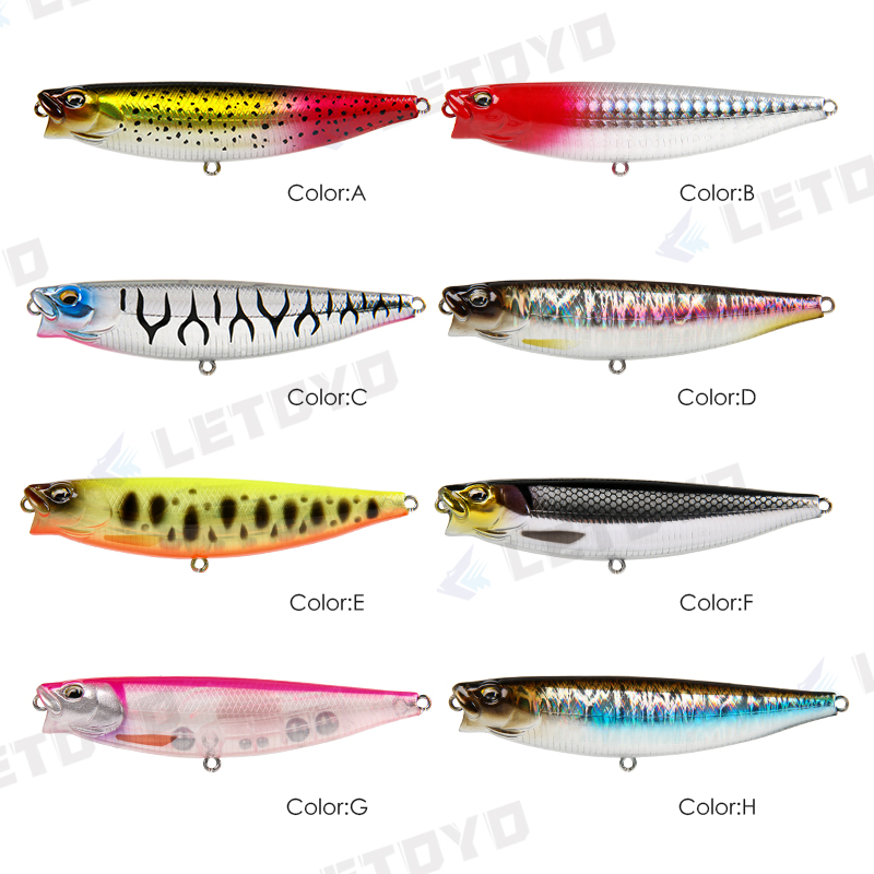 LETOYO 65mm 5g/90mm 10g Surfac - Fishing Lure Swimbait review and price