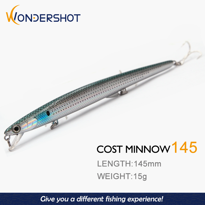 Wondershot A06 145mm 15g Cost  - Fishing Lure Crankbait review and price
