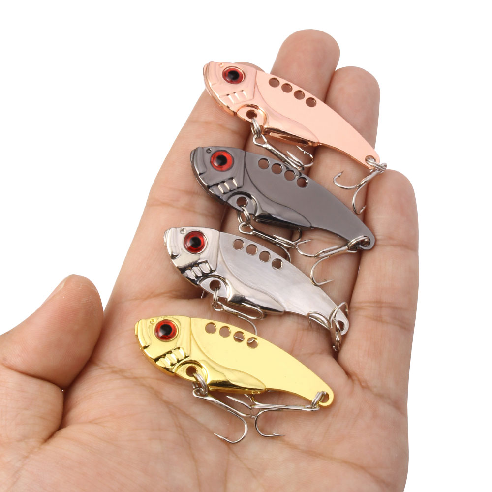 1PC 5.4cm 10g VIB Fishing Lure - Fishing Lure Blade Bait review and price
