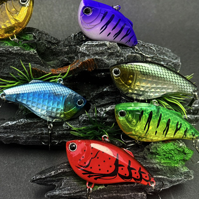 60mm 14.7g Sinking VIB Fishing - Fishing Lure Crankbait review and price