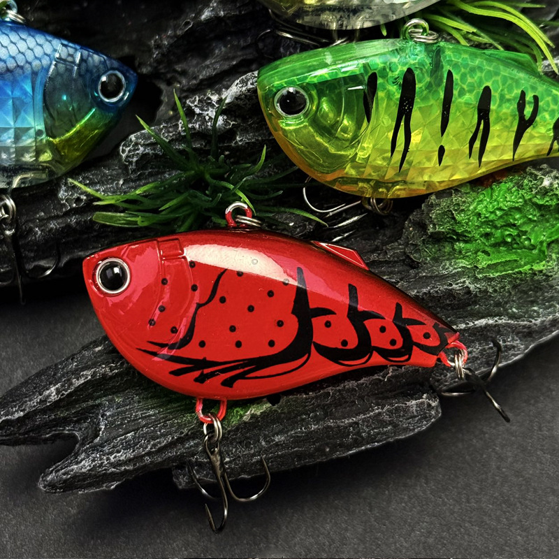 60mm 14.7g Sinking VIB Fishing - Fishing Lure Crankbait review and price