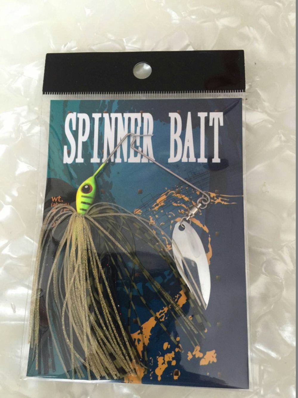 BassLegend- Fishing DB-Spin Me - Fishing Lure Blade Bait review and price
