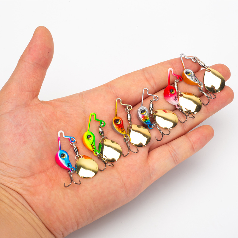 Mini Bean VIB Composite Spinne - Fishing Lure Blade Bait review and price