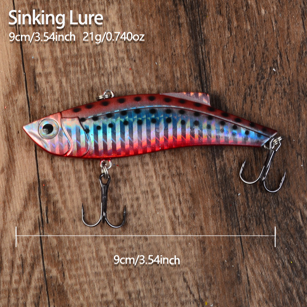 5pcs Vib Sinking Fishing Lures - Fishing Lure Swimbait review and price