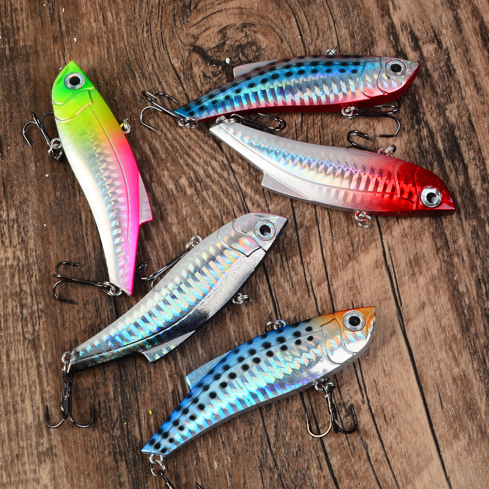 5pcs Vib Sinking Fishing Lures - Fishing Lure Swimbait review and price