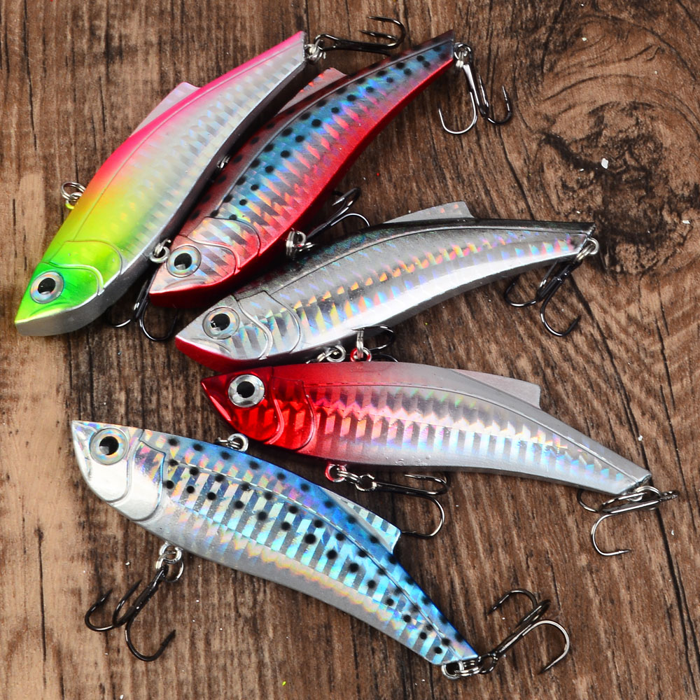 5pcs Vib Sinking Fishing Lures - Fishing Lure Swimbait review and price