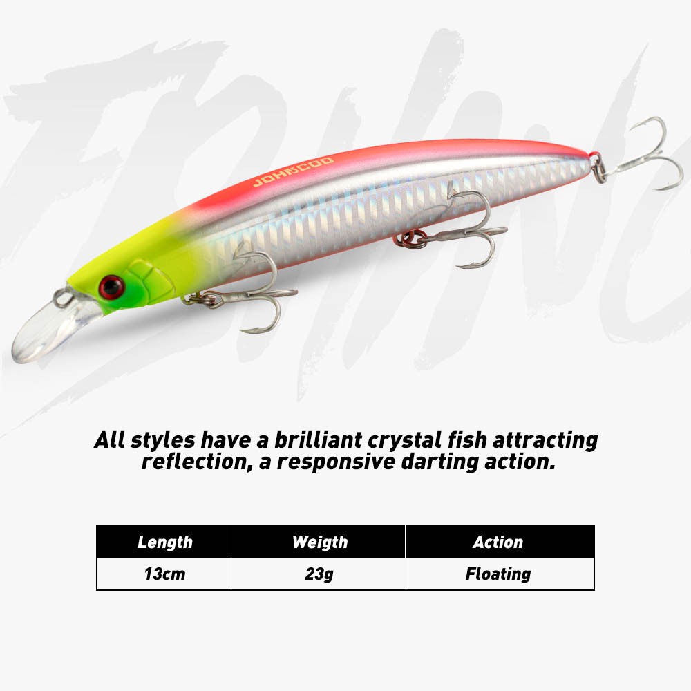 Johncoo Fishing Lure Jerkbait  - Fishing Lure Swimbait review and price