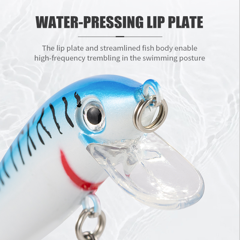 LUSHAZER Sinking Minnow Baits  - Fishing Lure Crankbait review and price