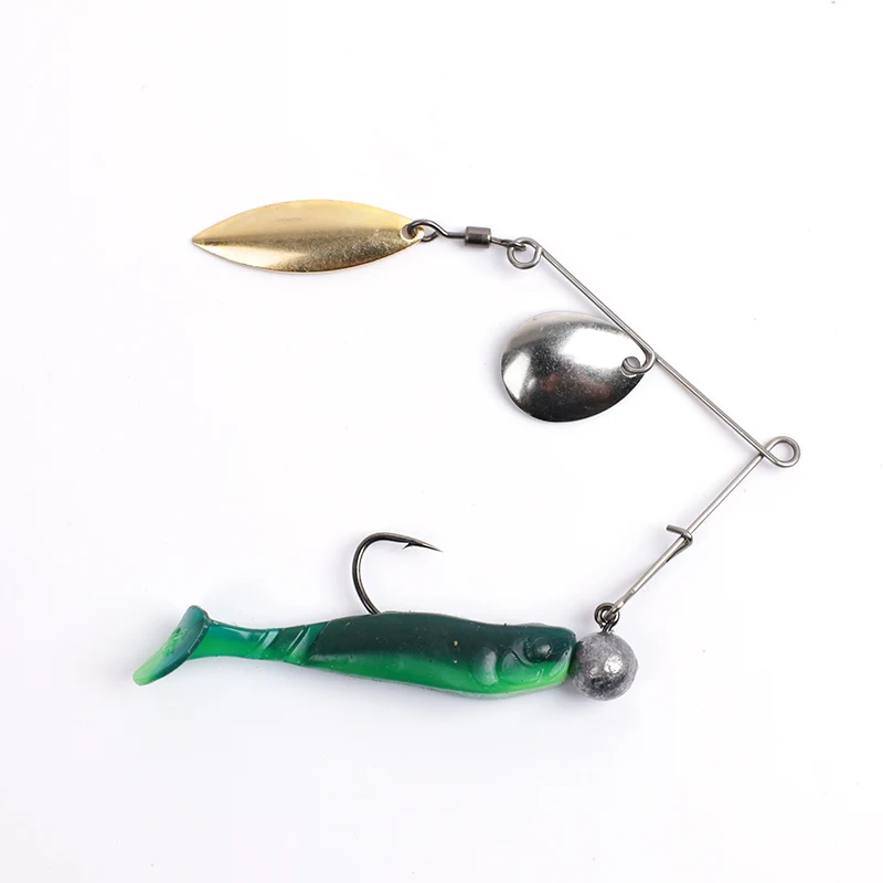 OUTKIT 5pcs 2.5g Spinner Fishi - Fishing Lure Buzzbait review and price