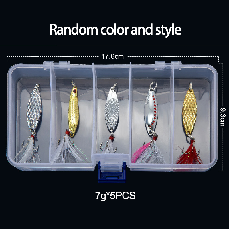 Metal Spoon Spinner Fishing Lu - Fishing Lure Crankbait review and price