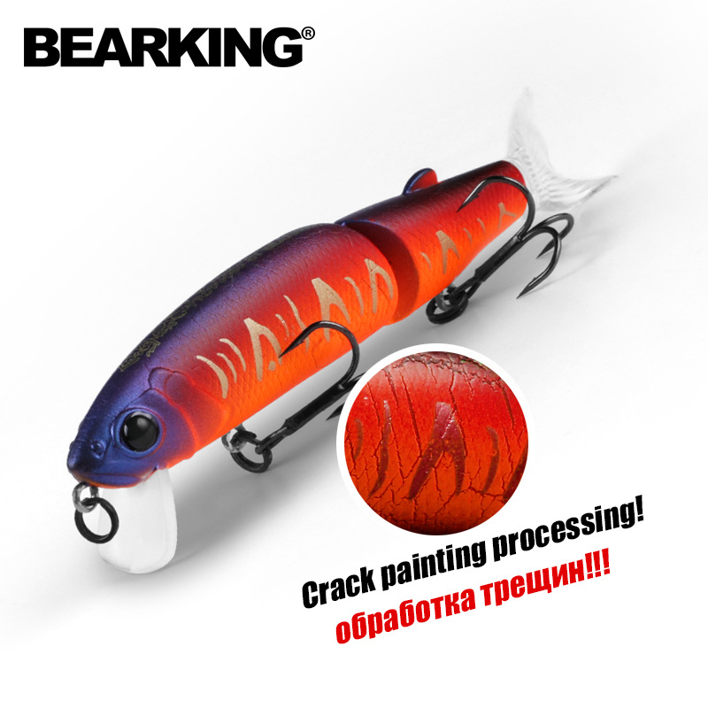 Bearking 1PC 113mm 13.7g Hard  - Fishing Lure Crankbait review and price