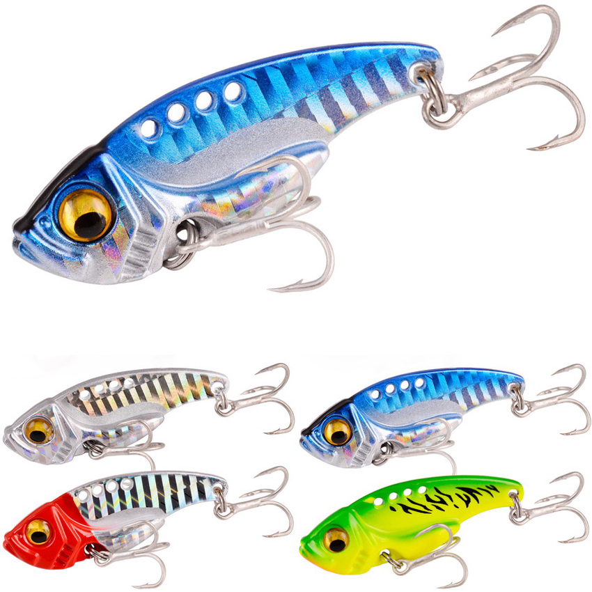 6pc/lot  7/10/15/20G Hard Meta - Fishing Lure Blade Bait review and price