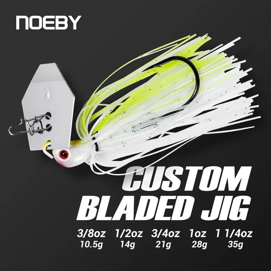 Noeby Chatterbait Bladed Jig 1 - Fishing Lure Buzzbait review and price