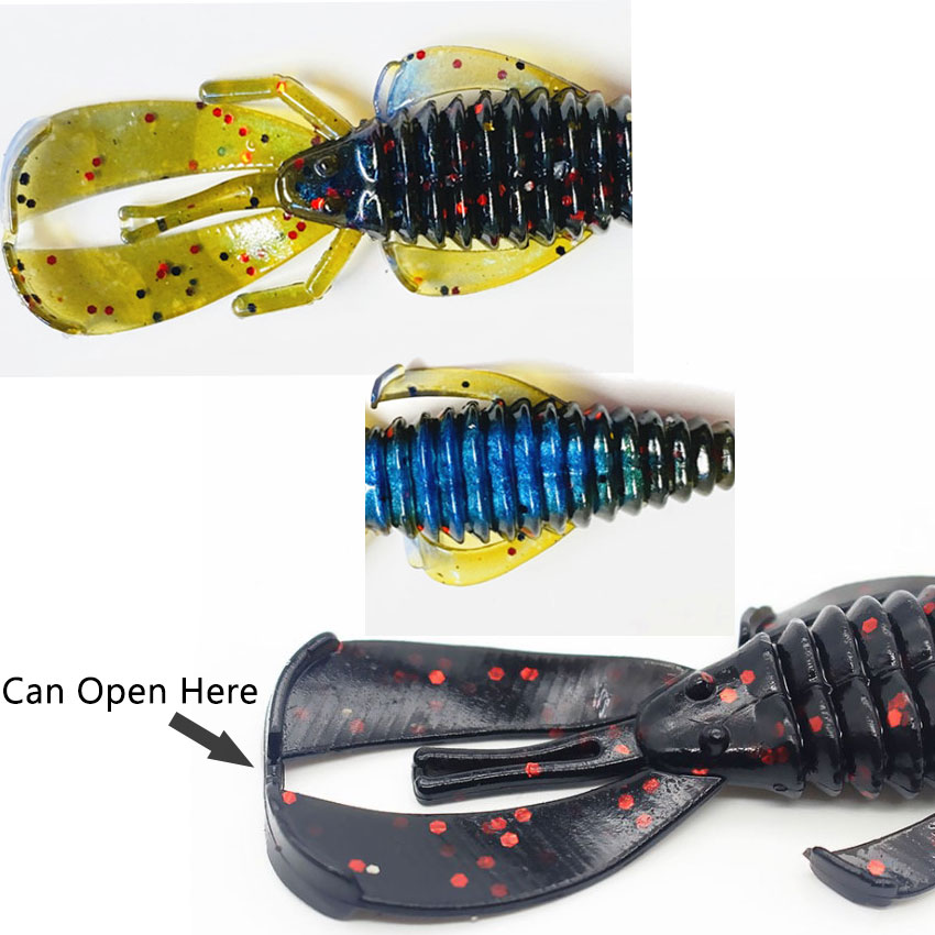 Mrlurion 8cm 12cm Fishing soft - Fishing Lure Swimbait review and price