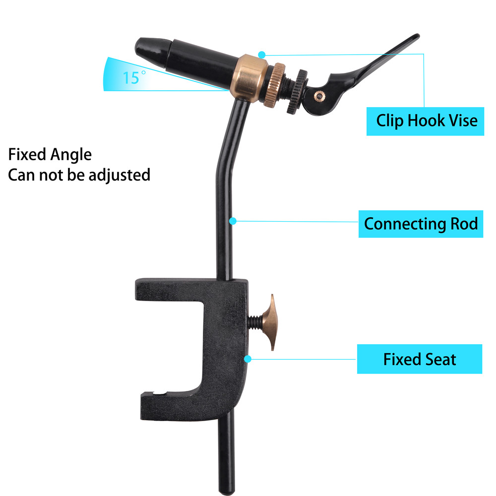 Rotary Fly Tying Vise Tool Saf - Fishing Lure Jig review and price