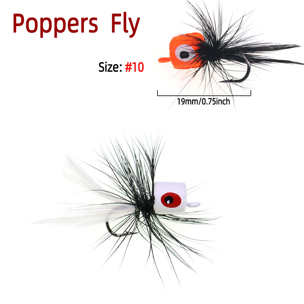 4pcs Size #10 Bass Panfish Pop - Fishing Lure Swimbait review and price