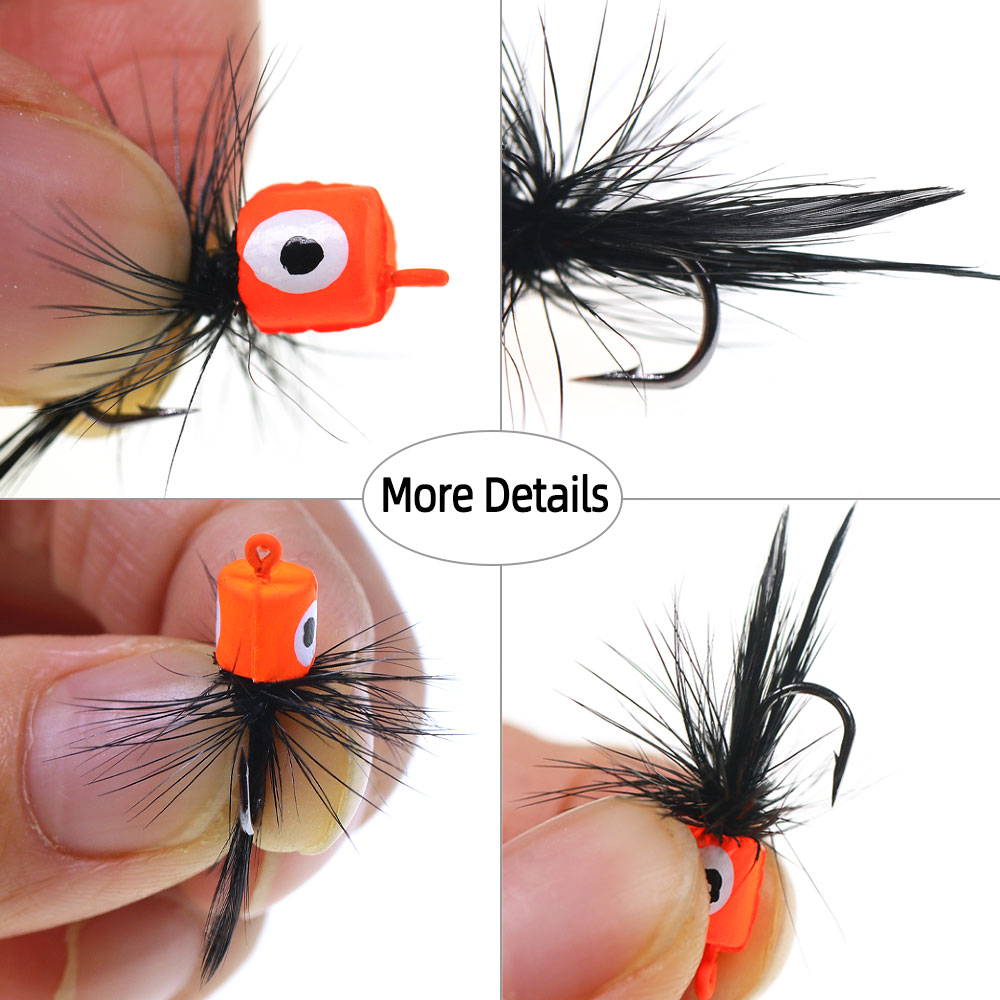 4pcs Size #10 Bass Panfish Pop - Fishing Lure Swimbait review and price