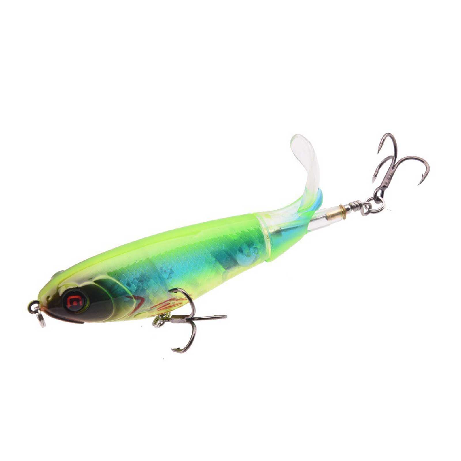 10.5cm/17g Propeller Tractor T - Fishing Lure Swimbait review and price