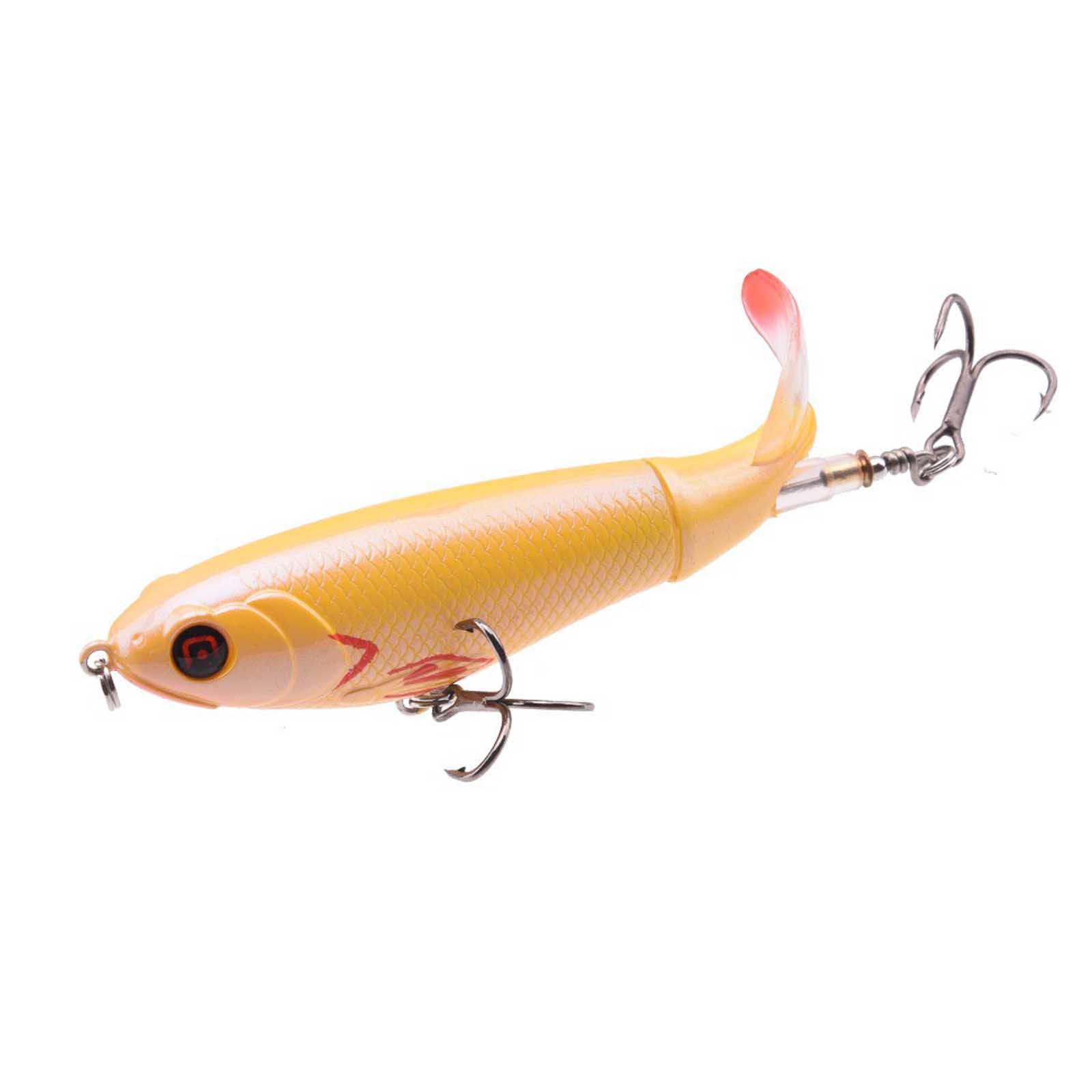 10.5cm/17g Propeller Tractor T - Fishing Lure Swimbait review and price