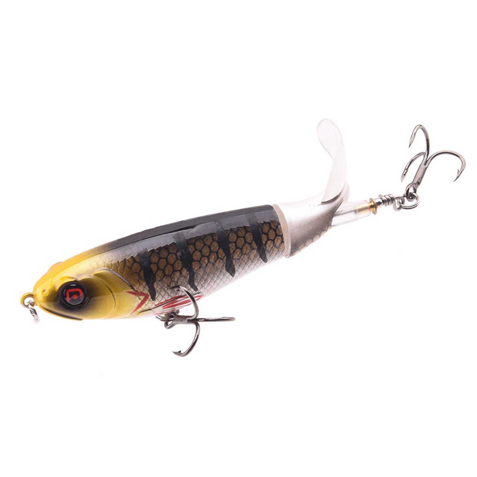 10.5cm/17g Propeller Tractor T - Fishing Lure Swimbait review and price