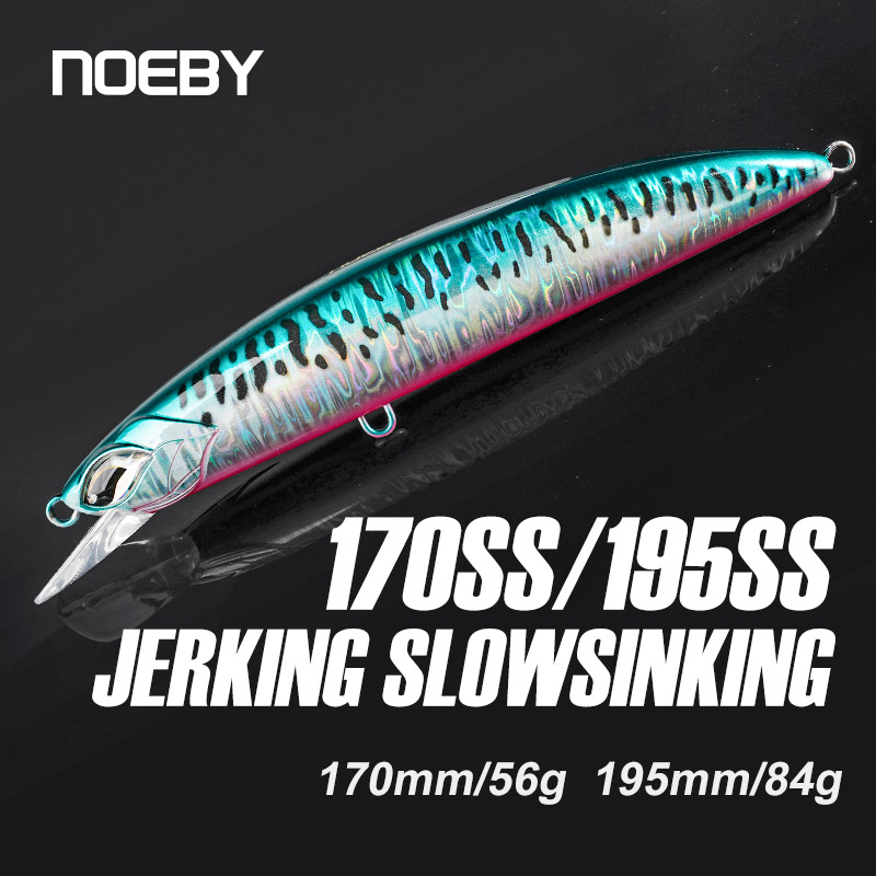 NOEBY Jerking Slow Sinking Min - Fishing Lure Buzzbait review and price