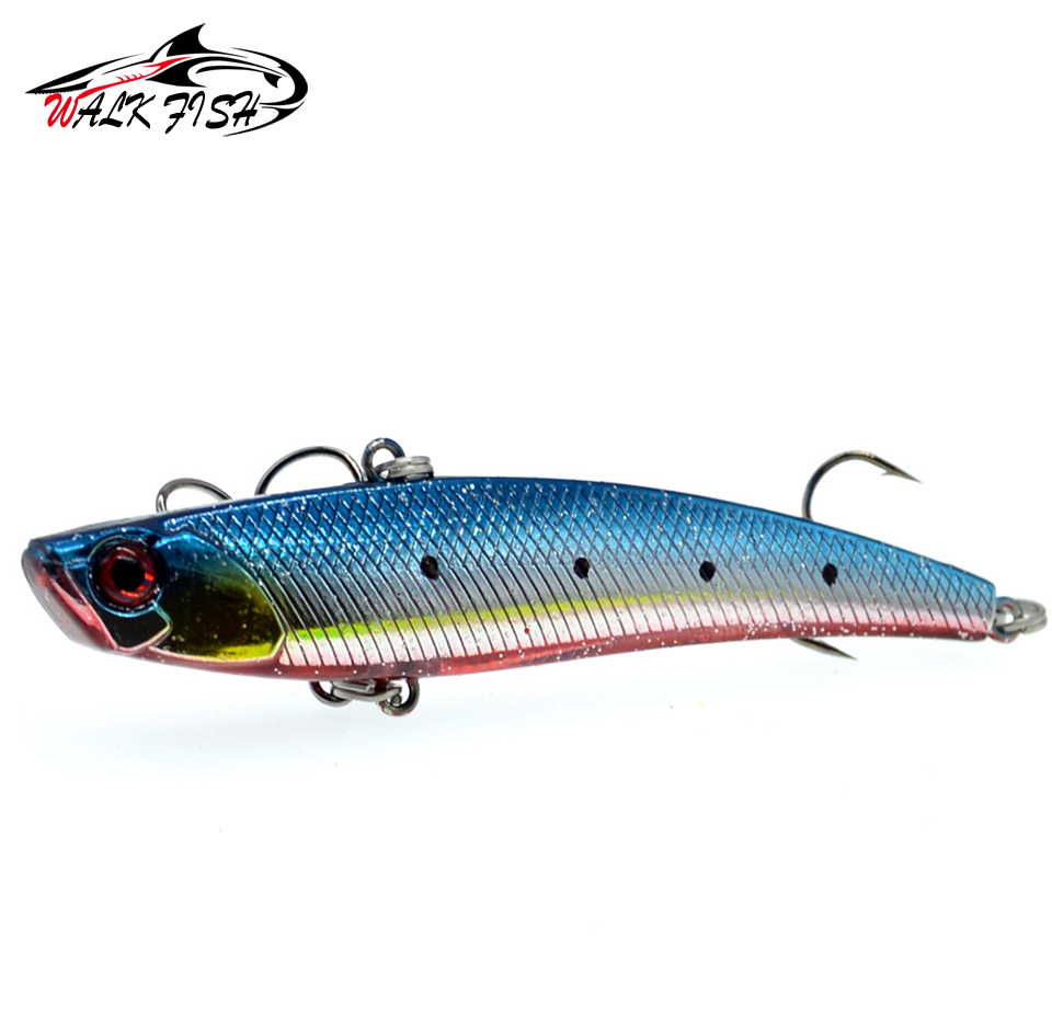 WALK FISH Blade VIB 95mm 26g S - Fishing Lure Blade Bait review and price
