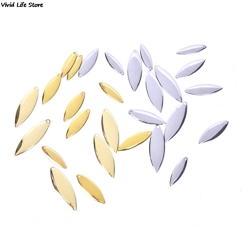 50pcs 45g/50g/75g Metal Willow - Fishing Lure Blade Bait review and price