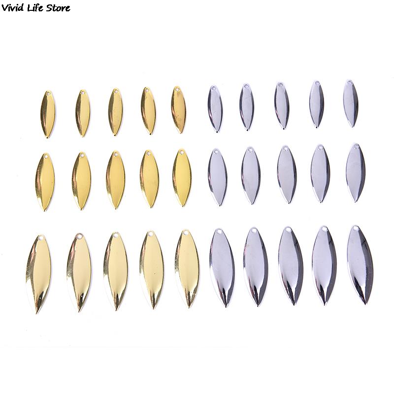 50pcs 45g/50g/75g Metal Willow - Fishing Lure Blade Bait review and price