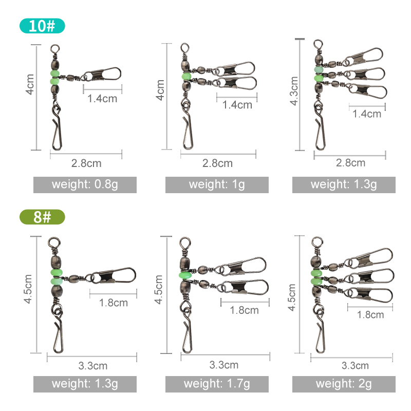 New 8# 10# Squid Jig Lure Swiv - Fishing Lure Jig review and price