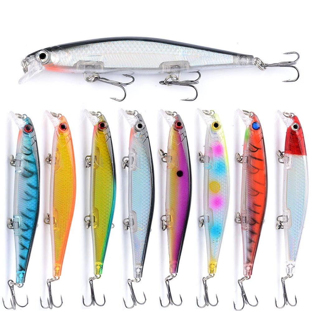 1pc Laser Sinking Minnow Fishi - Fishing Lure Swimbait review and price