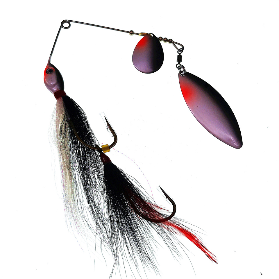 MUKUN Fishing Spinnerbait Lure - Fishing Lure Blade Bait review and price