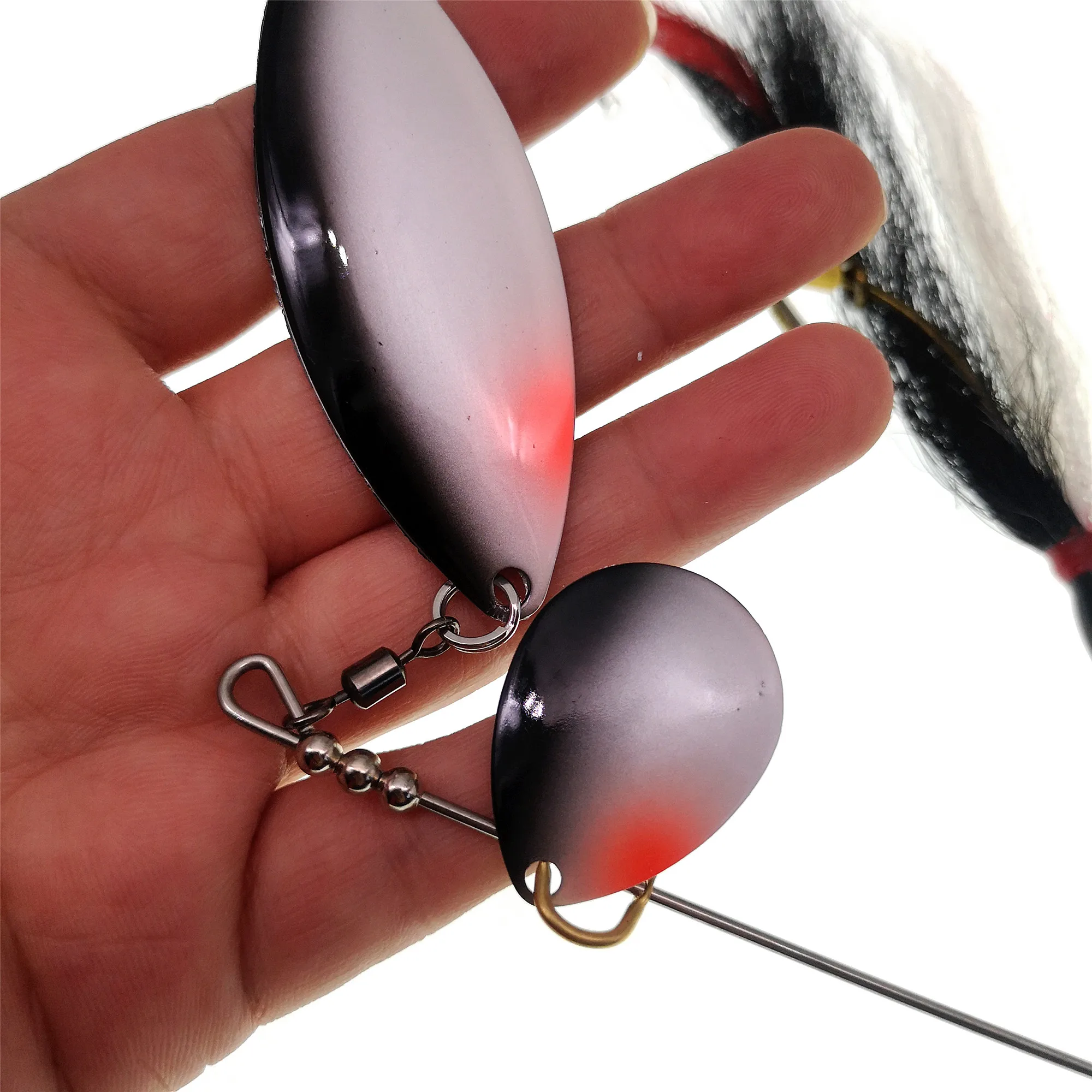 MUKUN Fishing Spinnerbait Lure - Fishing Lure Blade Bait review and price