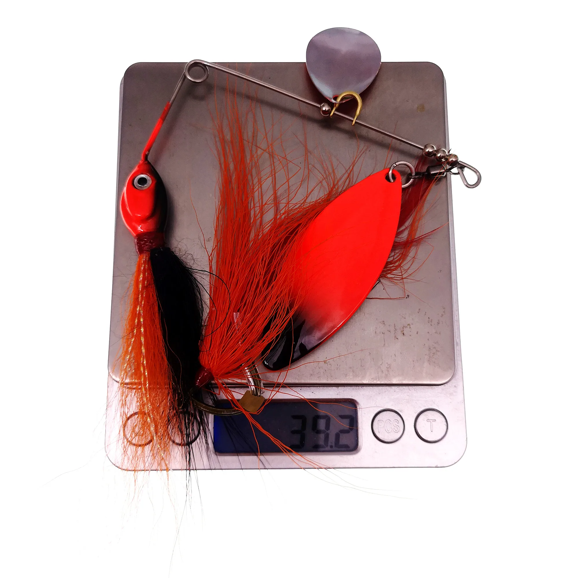 MUKUN Fishing Spinnerbait Lure - Fishing Lure Blade Bait review and price