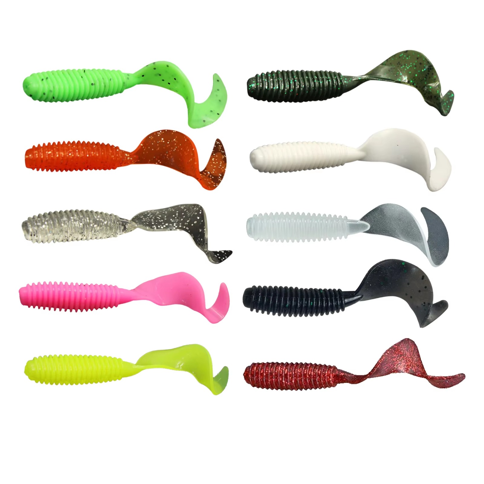 Curly Tail Soft Plastic Fishin - Fishing Lure Swimbait review and price