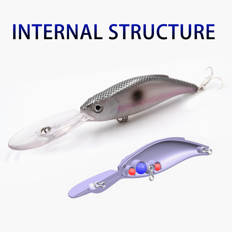 Wondershot C02 75/85cm 12.4/18 - Fishing Lure Crankbait review and price