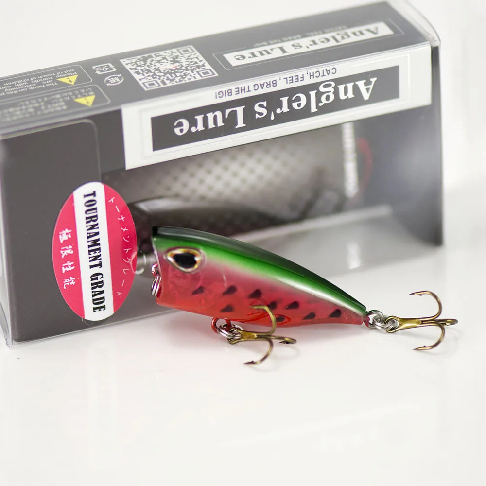 Countbass Popper Hard Bait Fis - Fishing Lure Crankbait review and price