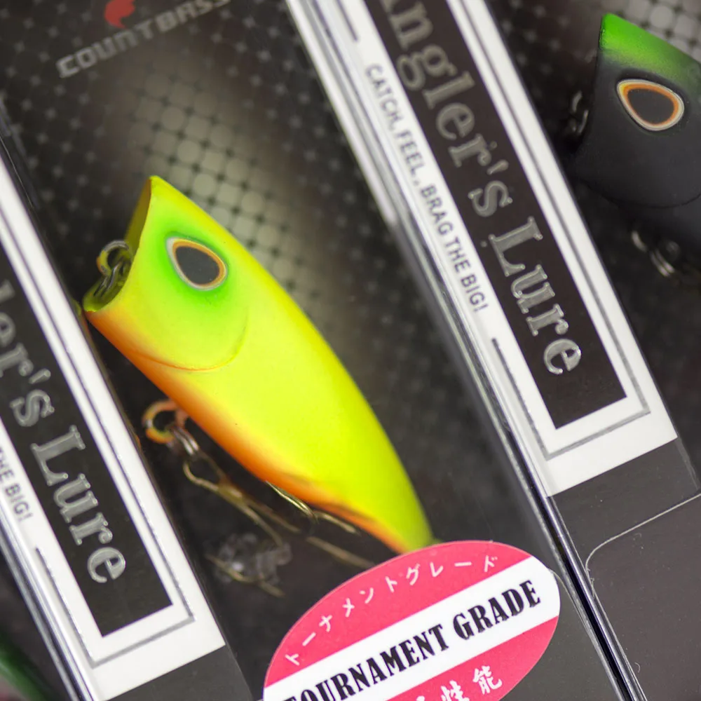 Countbass Popper Hard Bait Fis - Fishing Lure Crankbait review and price