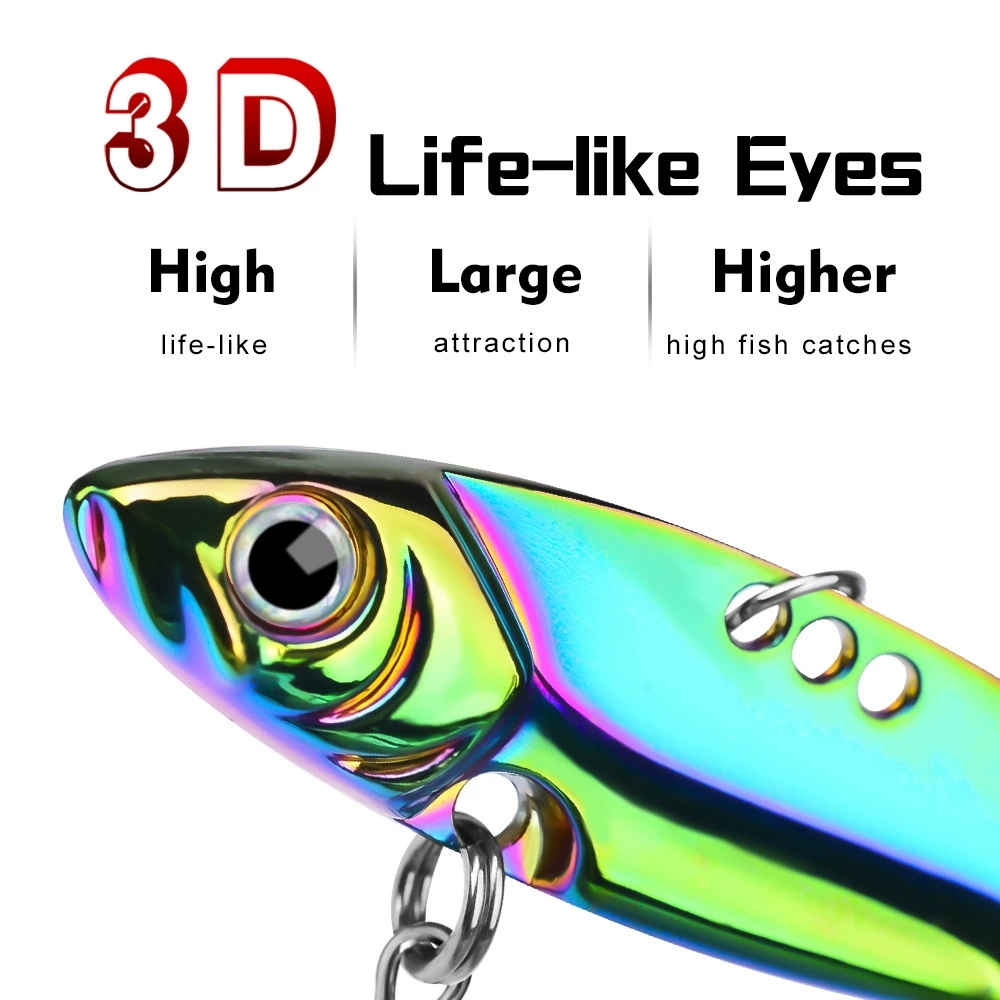 News Metal Vib Blade Lure 5G/7 - Fishing Lure Blade Bait review and price