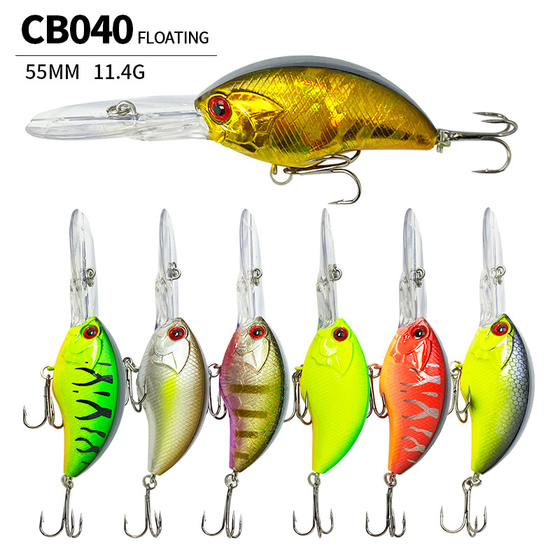 55MM 11.4G Crankbait Fishing L - Fishing Lure Crankbait review and price