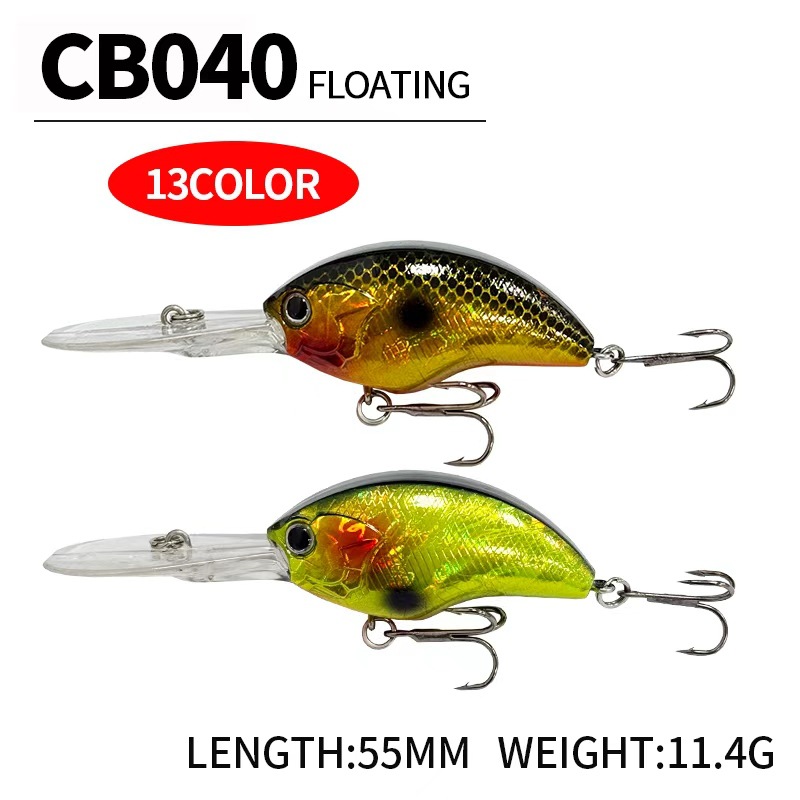 55MM 11.4G Crankbait Fishing L - Fishing Lure Crankbait review and price