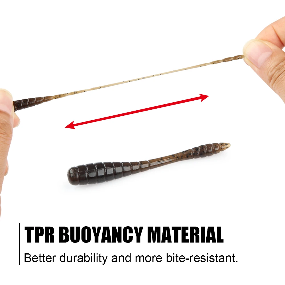 Spinpoler TPR Ajing Soft Lures - Fishing Lure Swimbait review and price