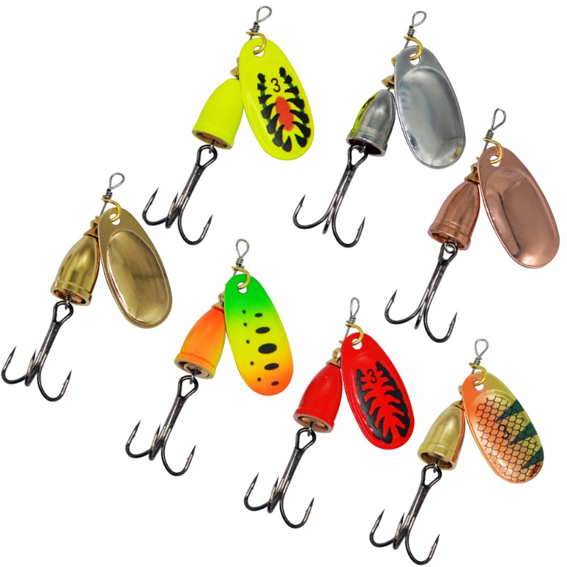 Fishing Spinner Lure 8g Metal  - Fishing Lure Blade Bait review and price