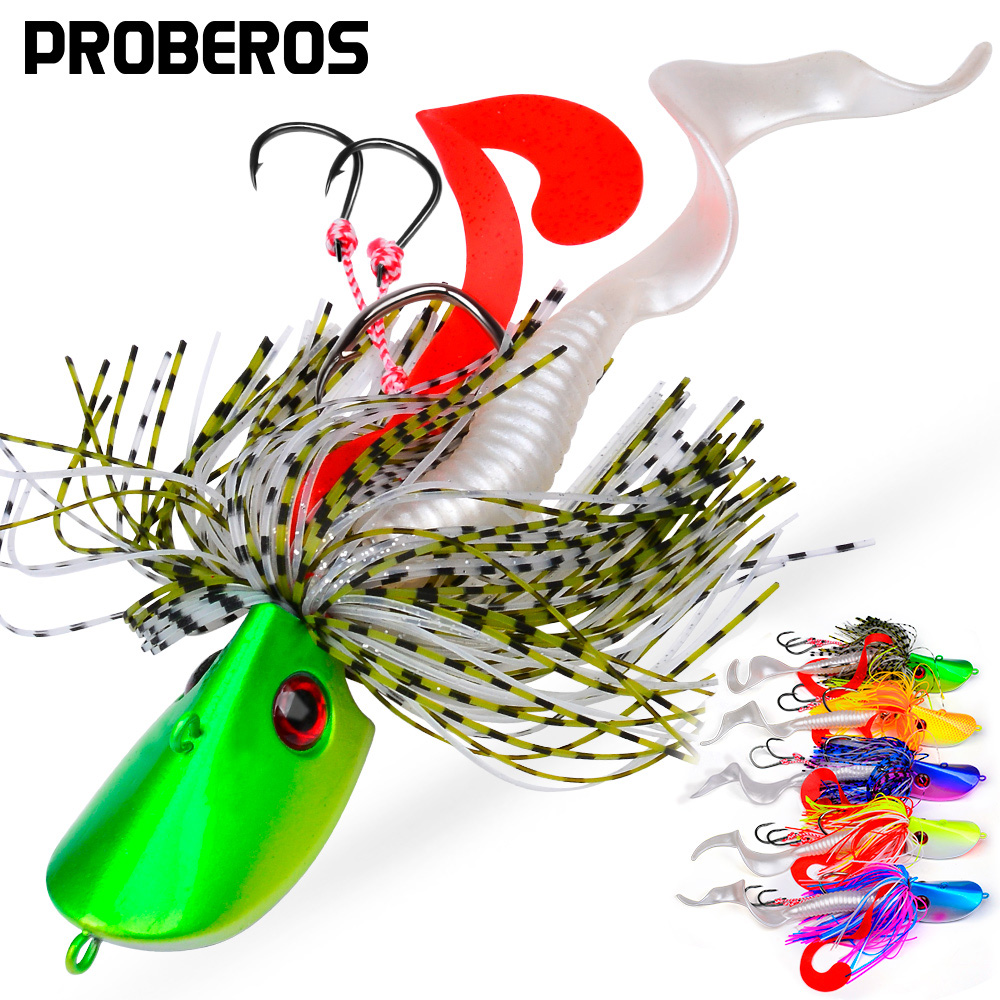 Proberos Wobbler Blackfish Bas - Fishing Lure Blade Bait review and price