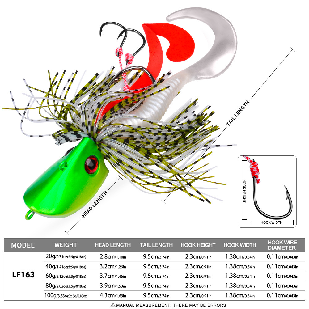 Proberos Wobbler Blackfish Bas - Fishing Lure Blade Bait review and price